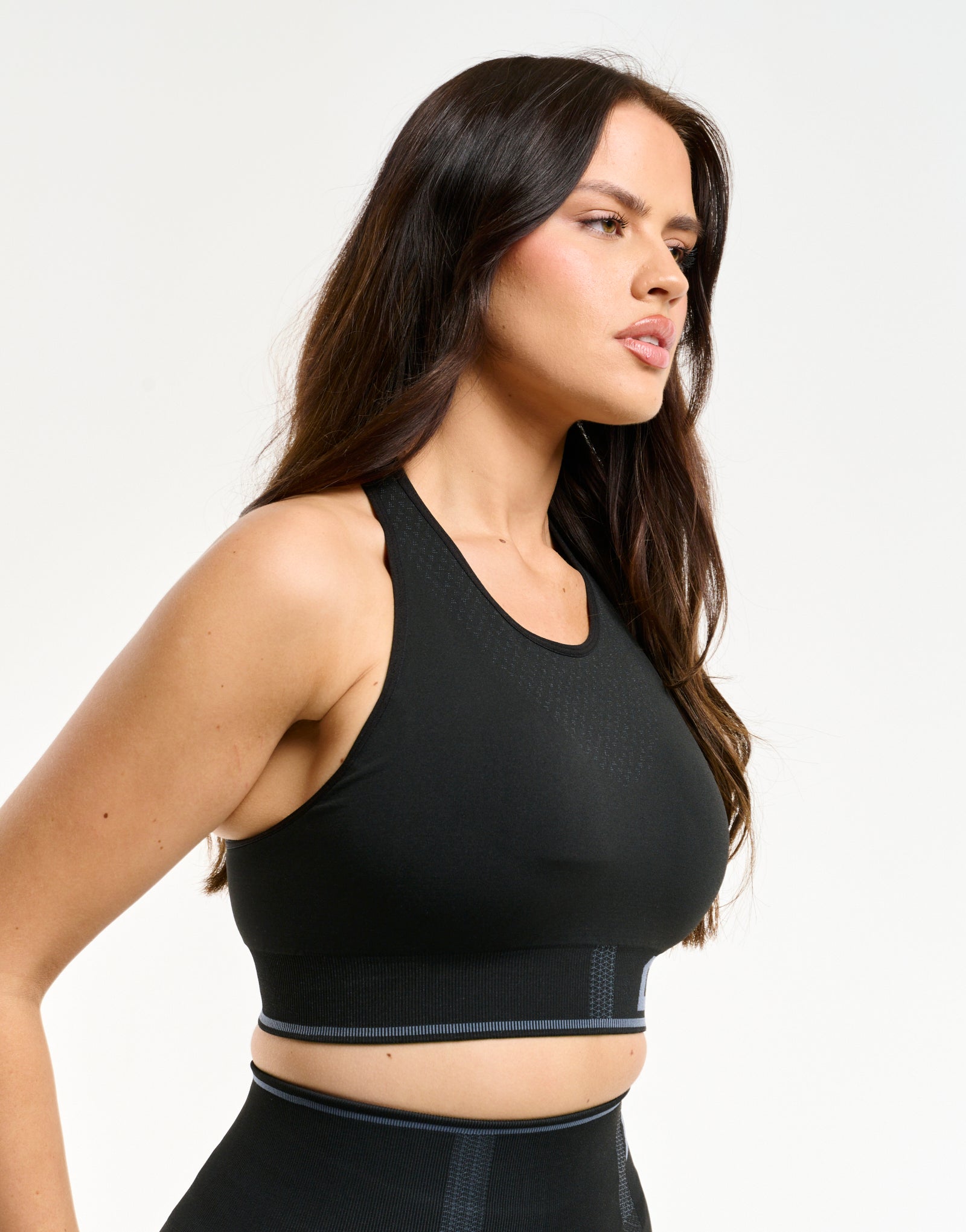 Arise High-Intensity Return Sports Bra - Black