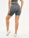 Arise Return Bike Shorts - Dark Grey