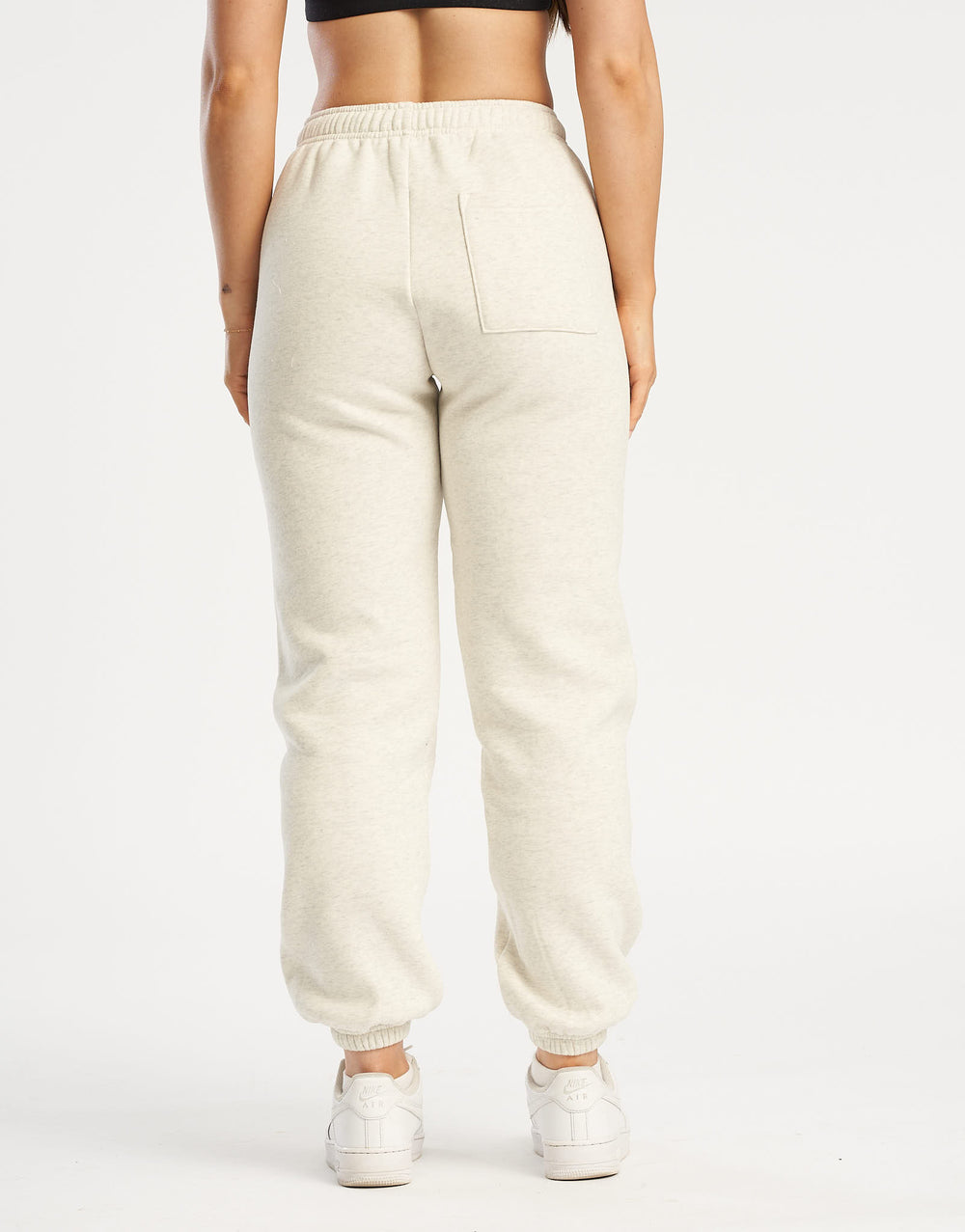 Essential Jogger Sweatpants - Heather Grey