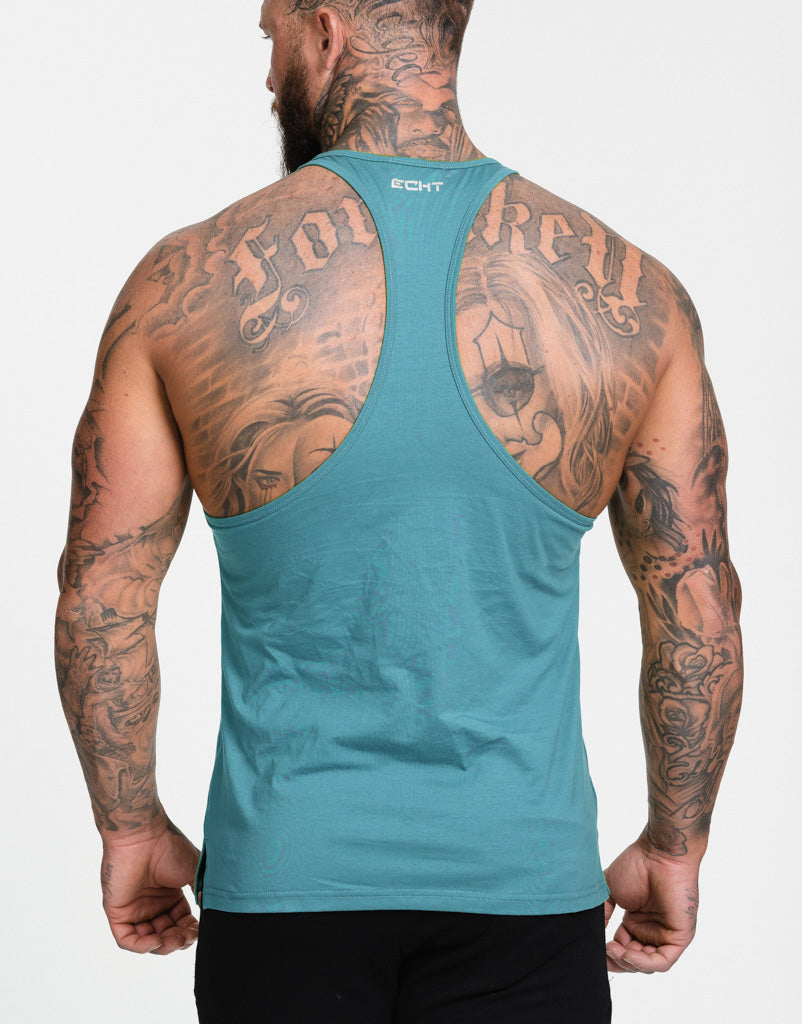 Carbon Stringer - Adriatic Blue