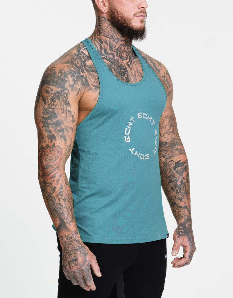 Carbon Stringer - Adriatic Blue