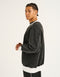 Club V Neck Sweatshirt - Black