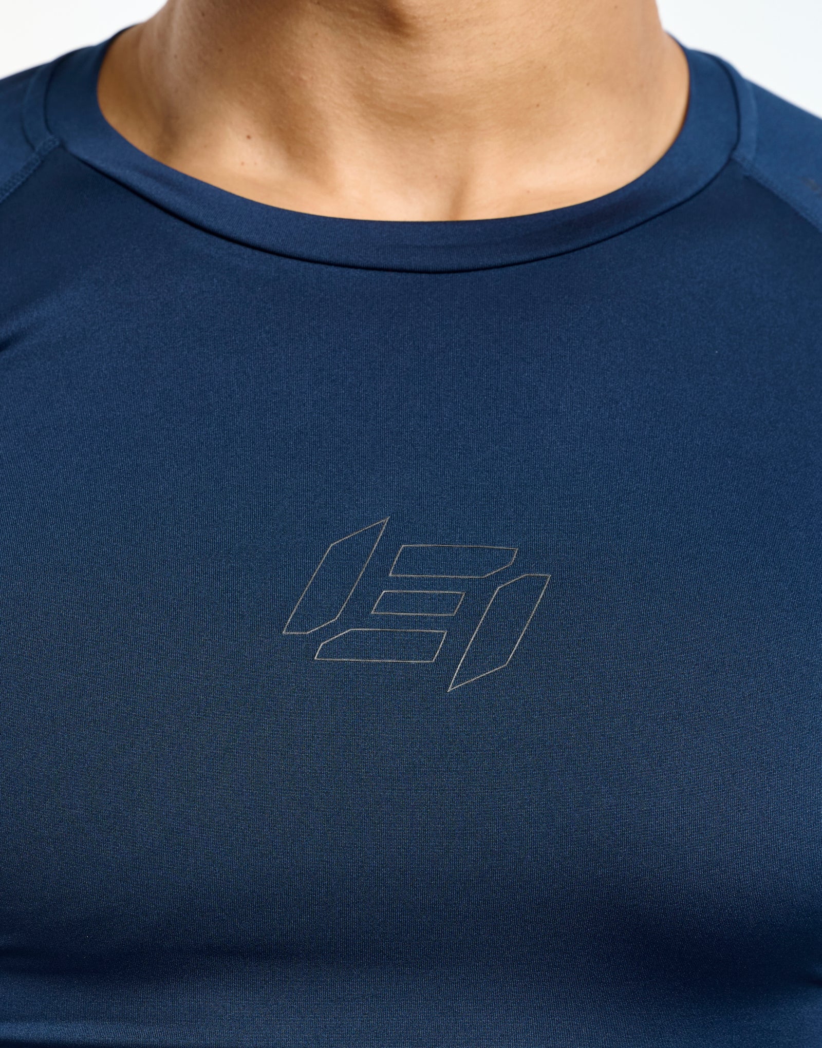 Compression Long Sleeve - Dark Blue