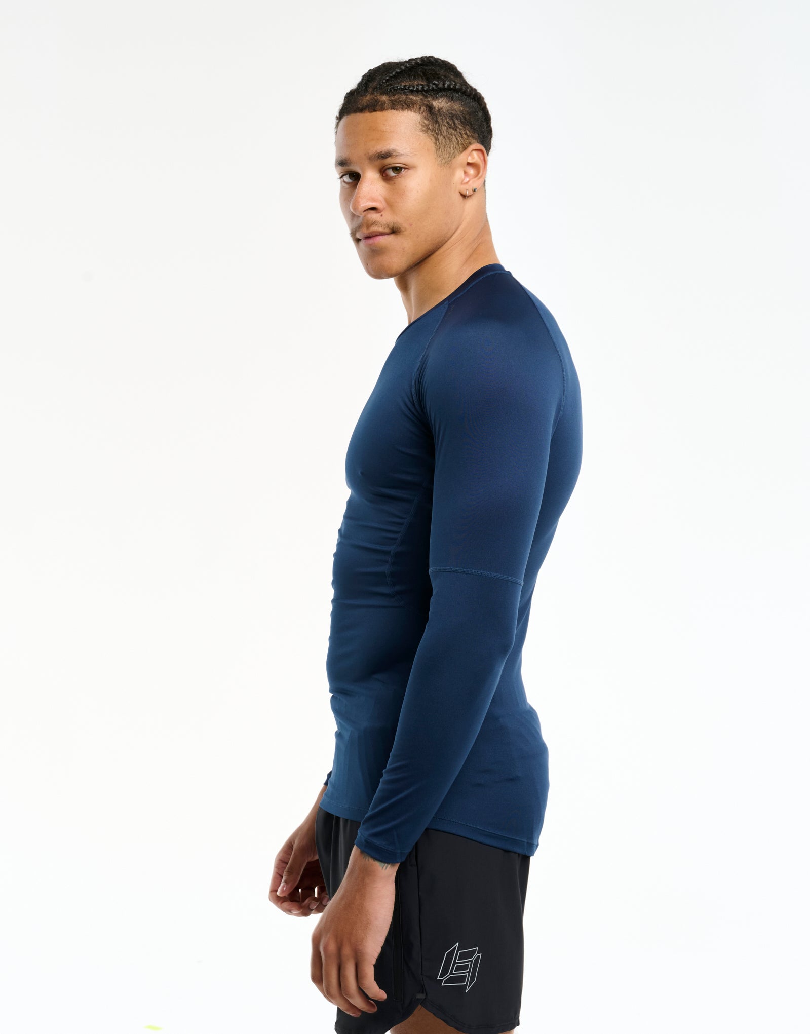 Compression Long Sleeve - Dark Blue