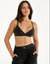 Elemental Crossover Bralette - Black