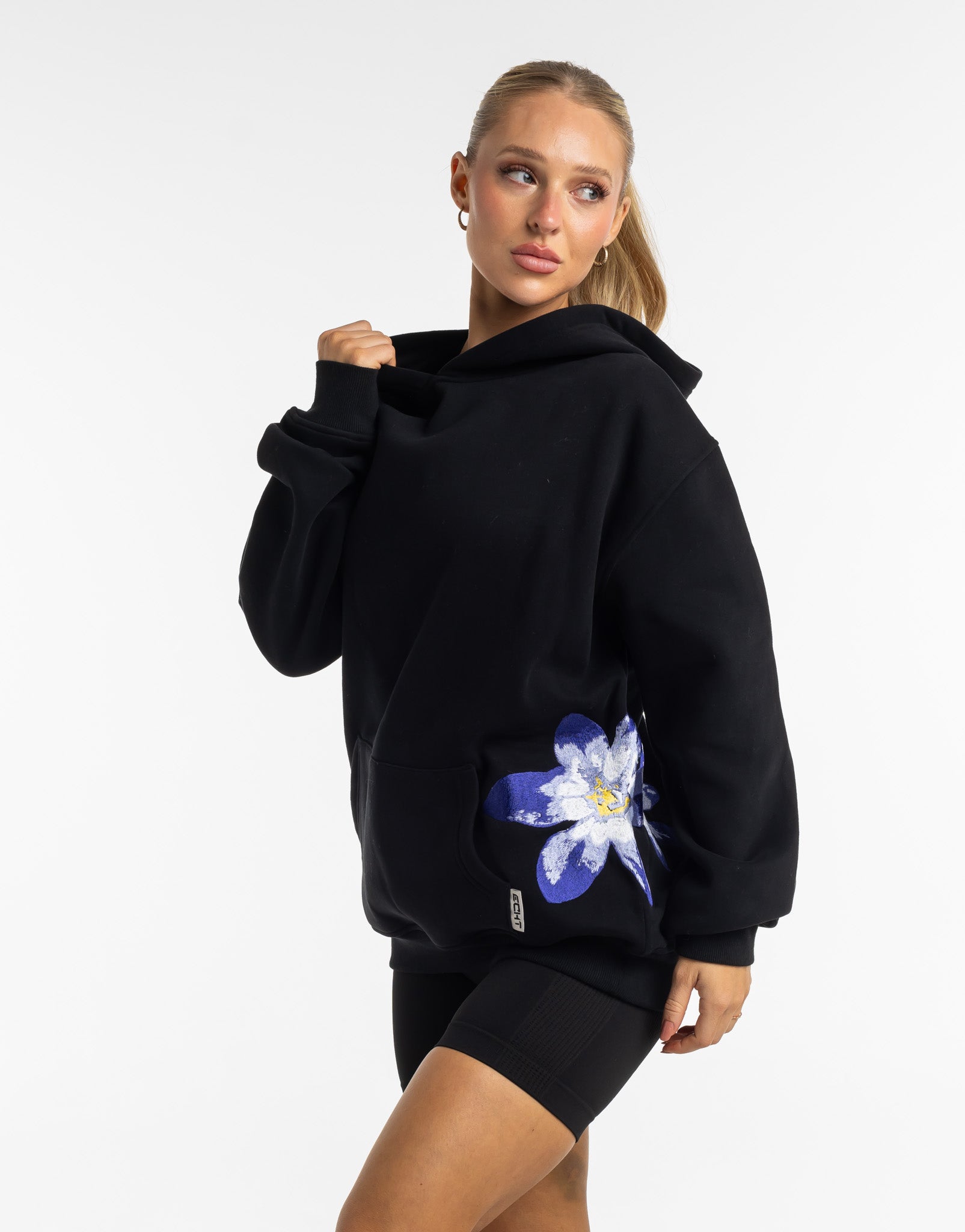 Glory Hoodie - Black