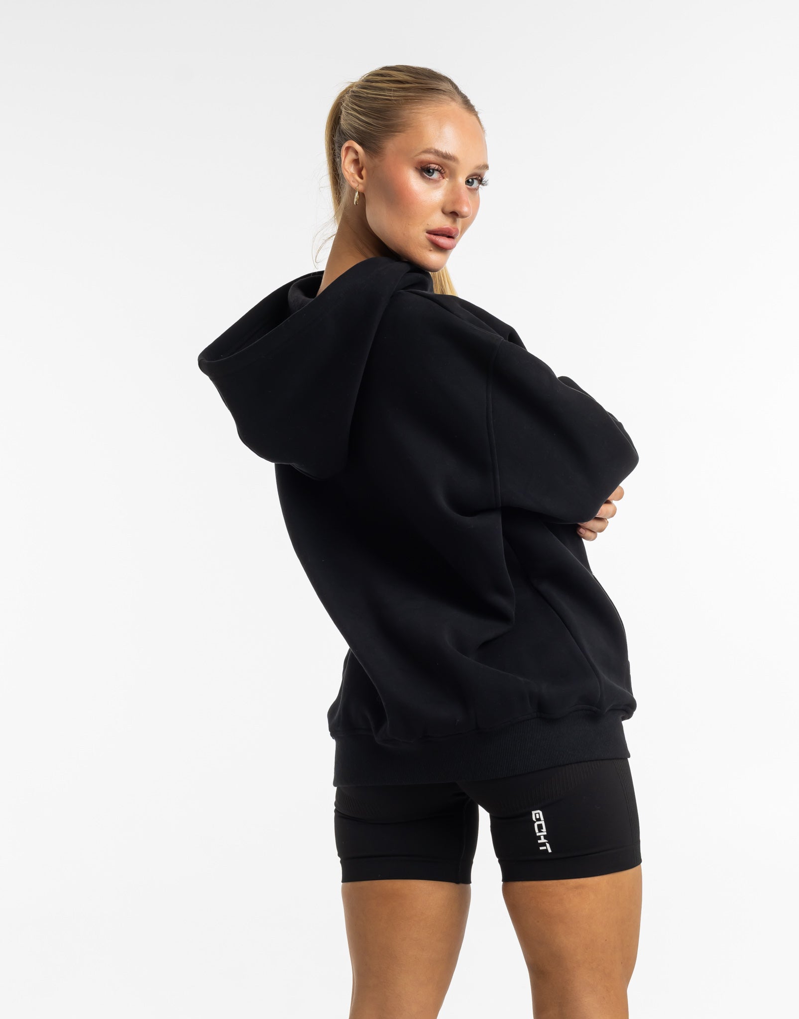 Glory Hoodie - Black