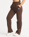 Flag Sweatpants - Fudge Brown