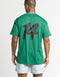 Script T-Shirt - Green