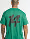 Script T-Shirt - Green