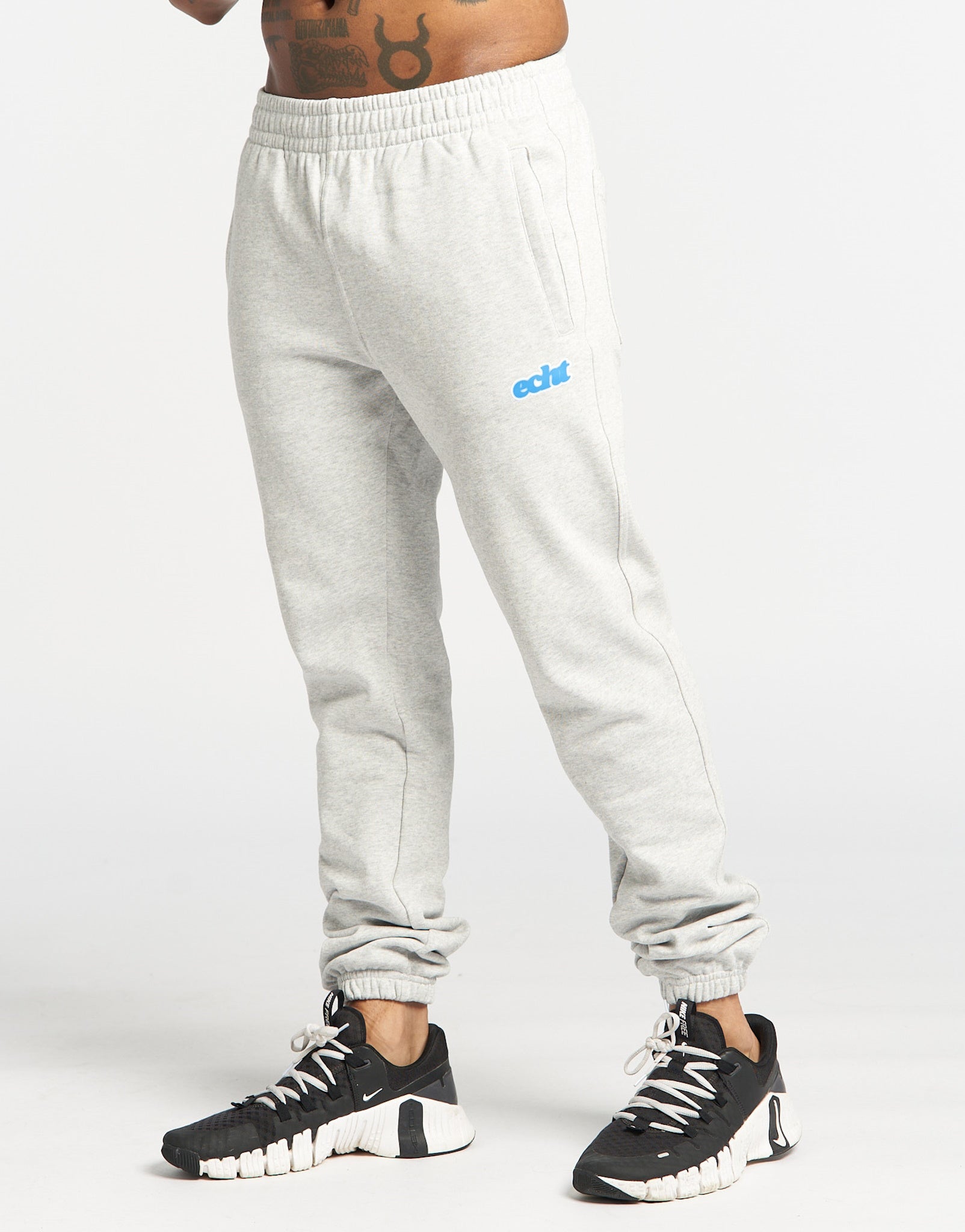 Blur Sweatpant Joggers - Heather Grey