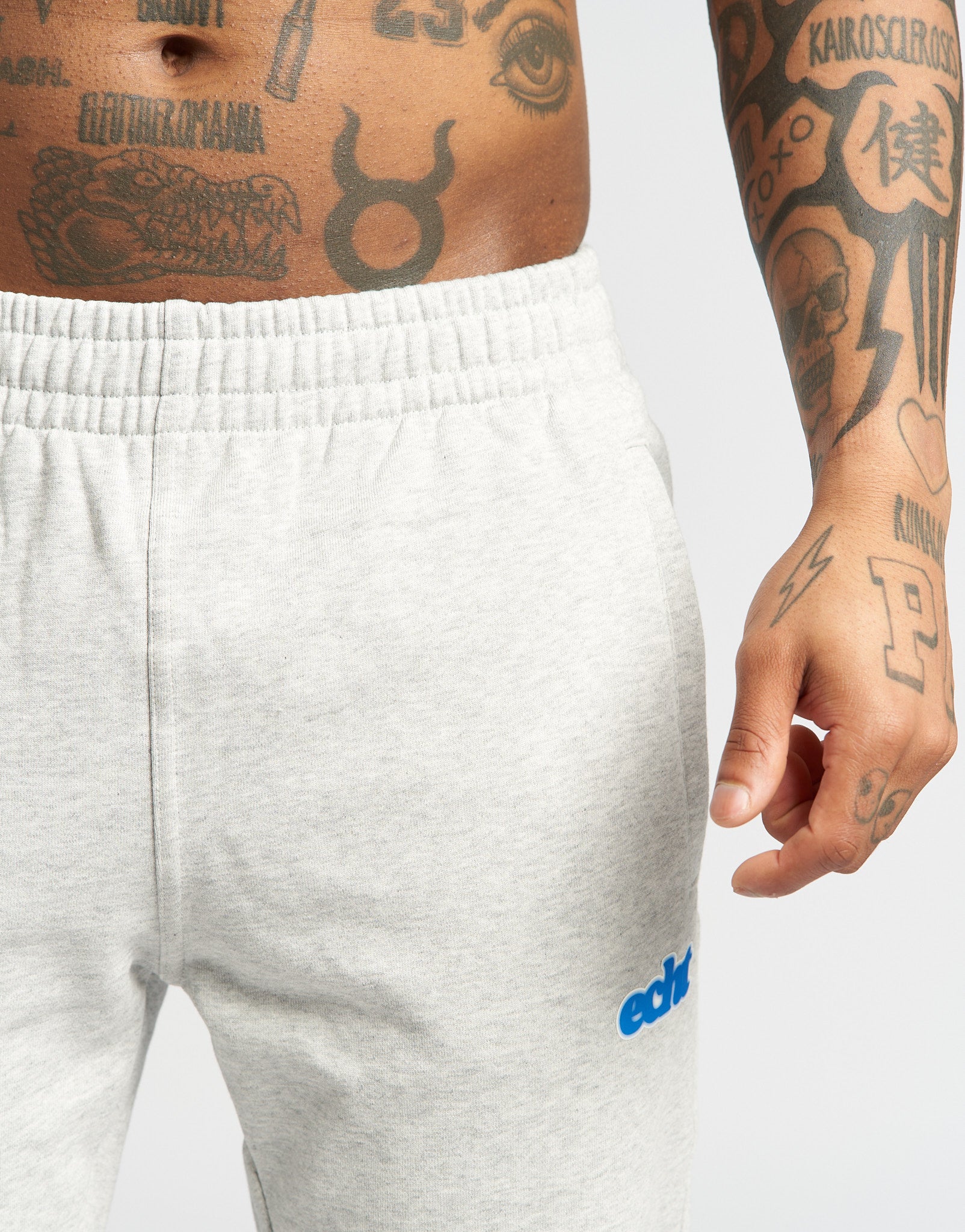 Blur Sweatpant Joggers - Heather Grey