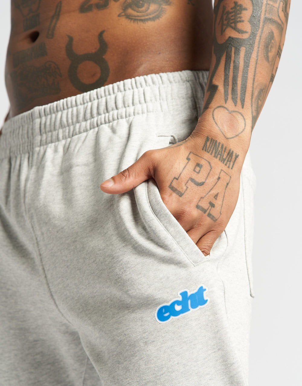 Blur Sweatpant Joggers - Heather Grey