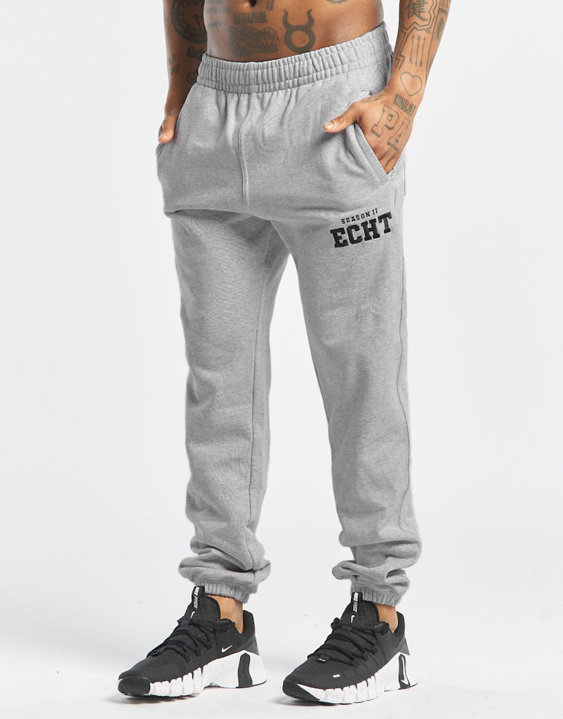 Season II Joggers - Heather Light Grey