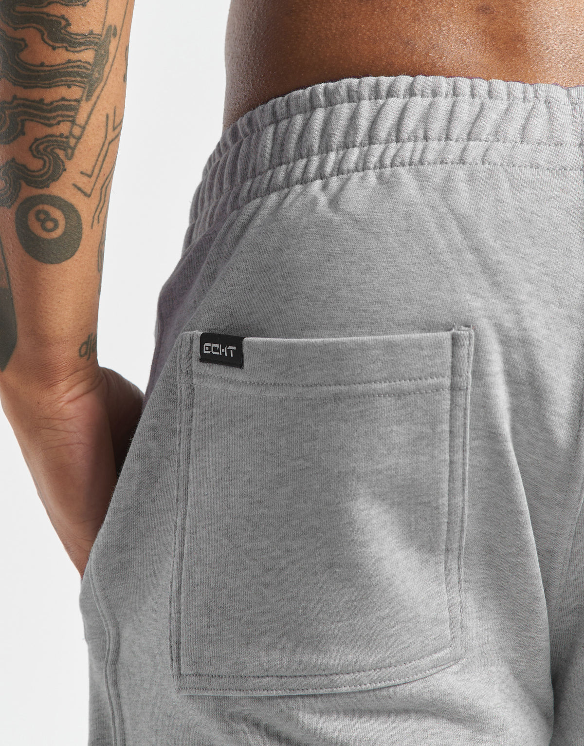 Season II Joggers - Heather Light Grey