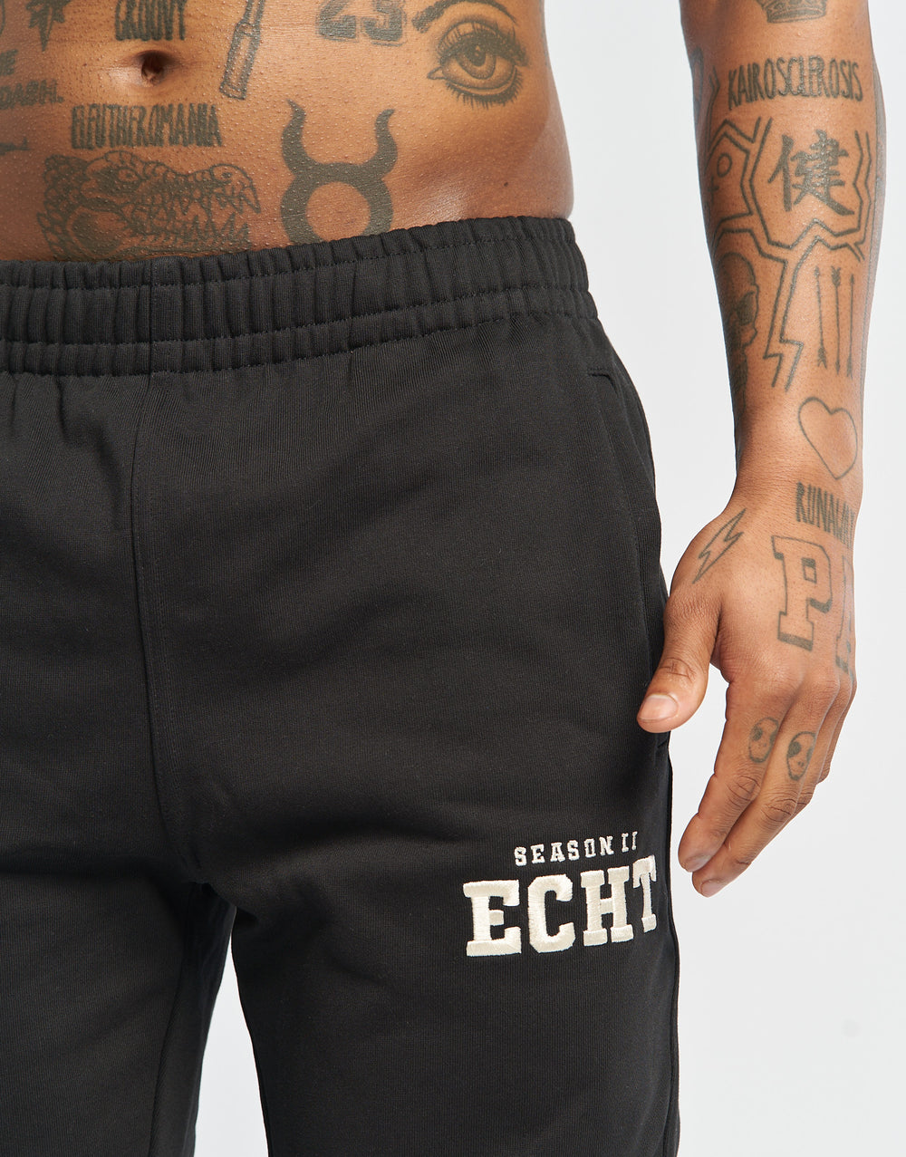 Season II Joggers - Black