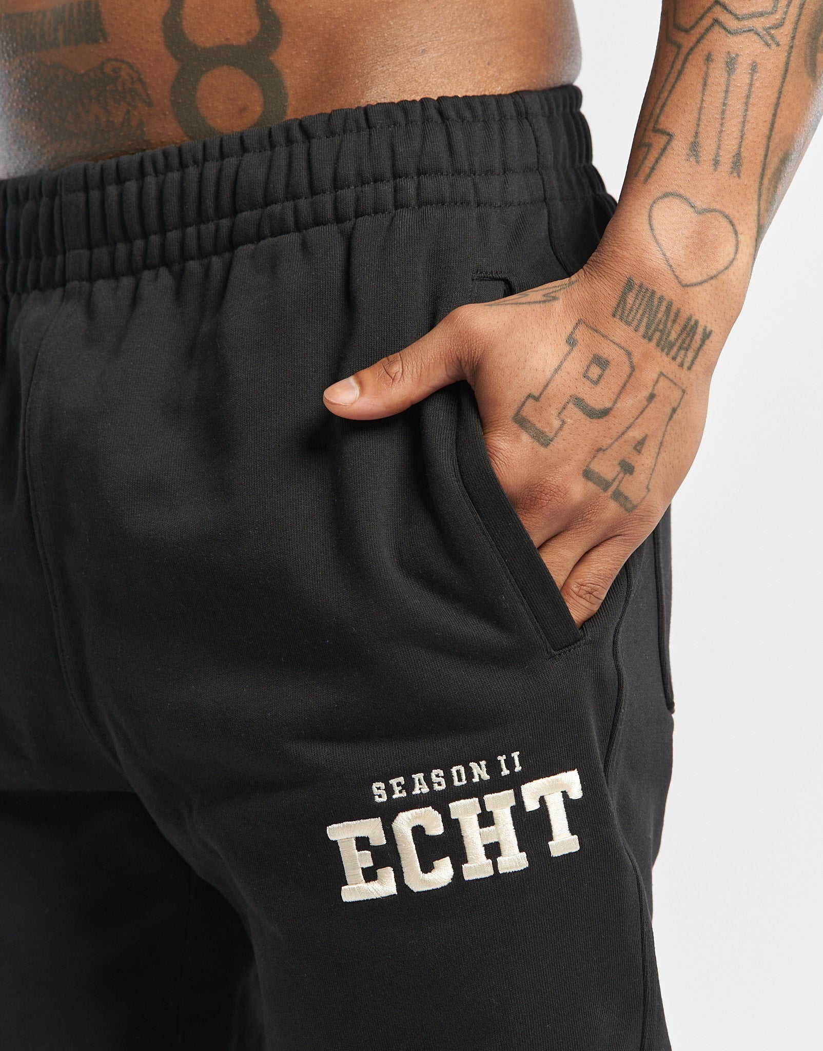 Season II Joggers - Black