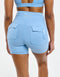 Essence Shorts - Process Blue