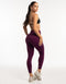 Thermal Pocket Leggings - Purple