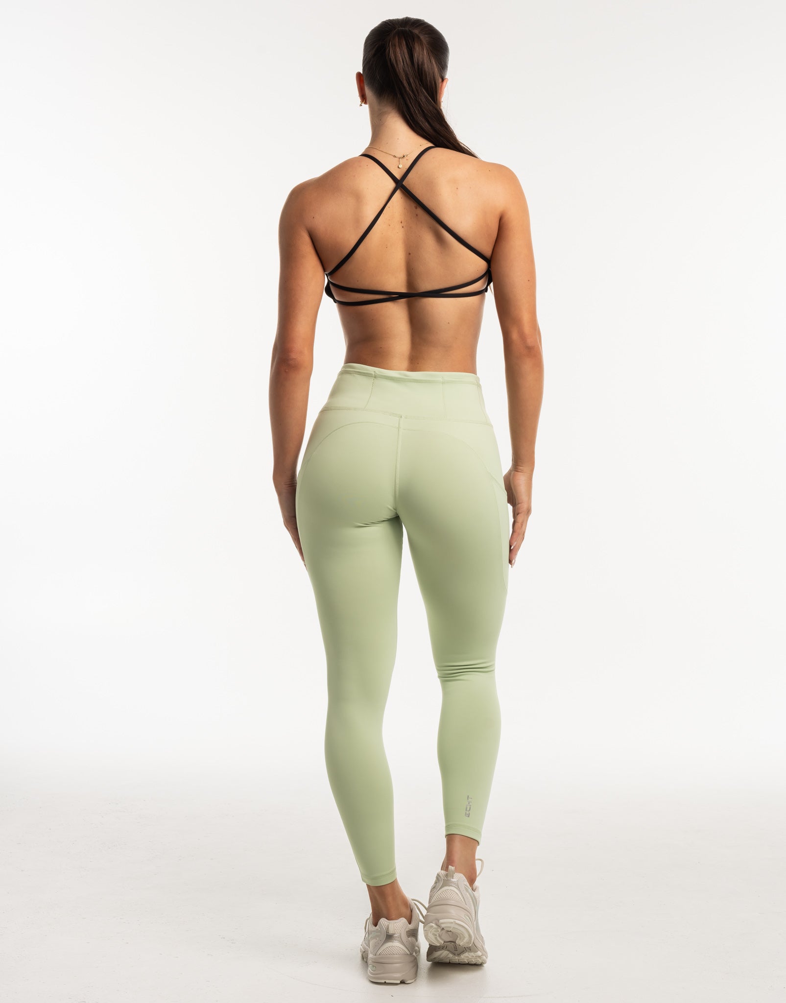 Thermal Pocket Leggings - Light Green