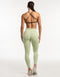 Thermal Pocket Leggings - Light Green