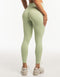 Thermal Pocket Leggings - Light Green