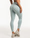 Thermal Pocket Leggings - Light Blue