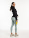 Thermal Pocket Leggings - Light Blue