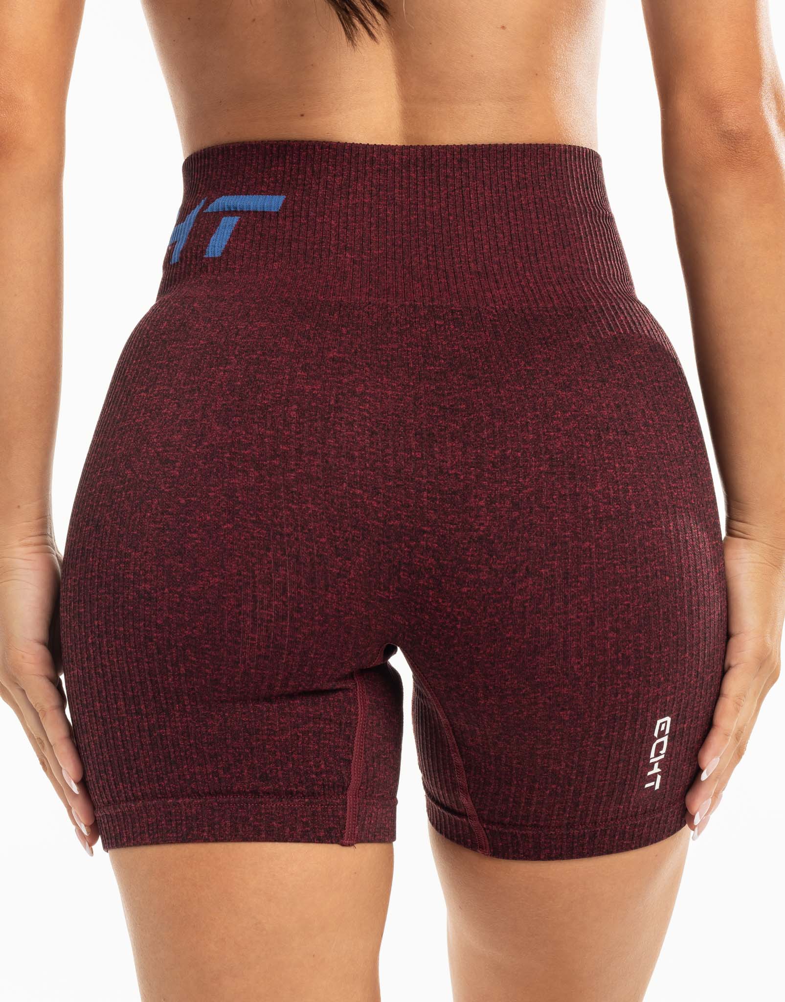 Arise Comfort Shorts - Magenta Marl