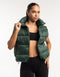 Elevate Puffer Vest - Emerald Green