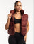 Elevate Puffer Vest - Brown