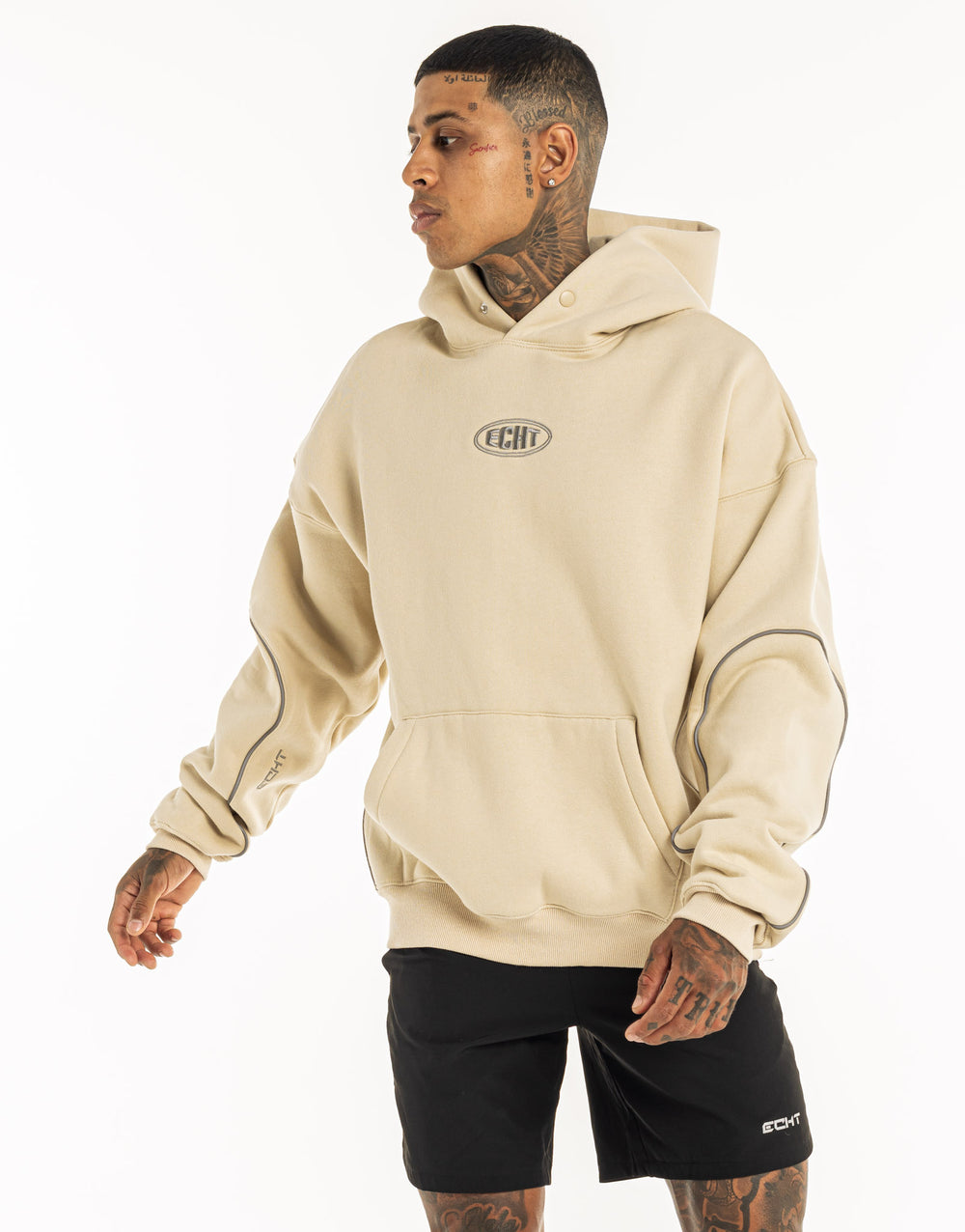 Pusher Hoodie - Oatmeal