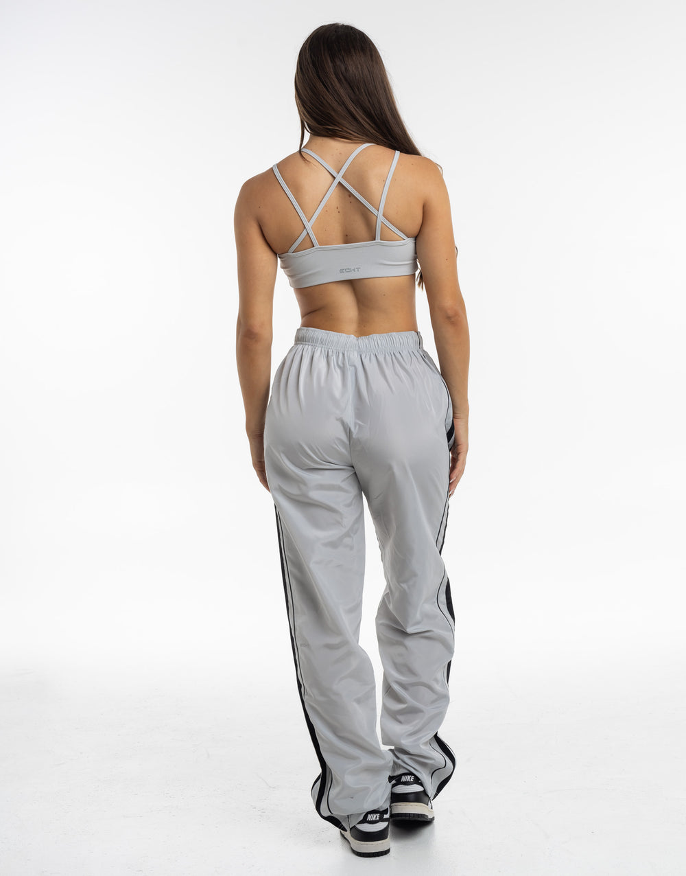 Y2K Retro Speed Pant - Micro Grey