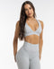 Relentless Sports Bra - Micro Grey