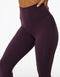 Flare Leggings - Plum