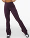 Flare Leggings - Plum
