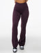 Flare Leggings - Plum