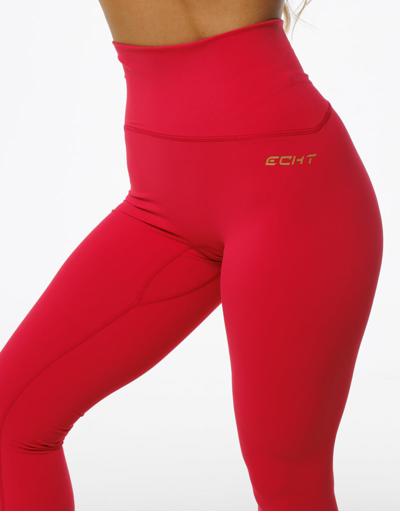 Ultra Leggings - Magenta Red