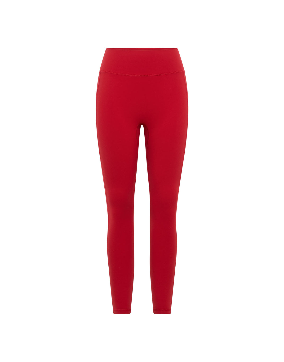 Ascend Pocket Leggings 23" - Scarlet Red