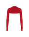 Echt Ribbed High Cut Long Sleeve - Scarlet Red