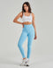 Limitless Leggings 28" - Baby Blue