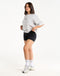 Love Oversize Tee - Micro Grey