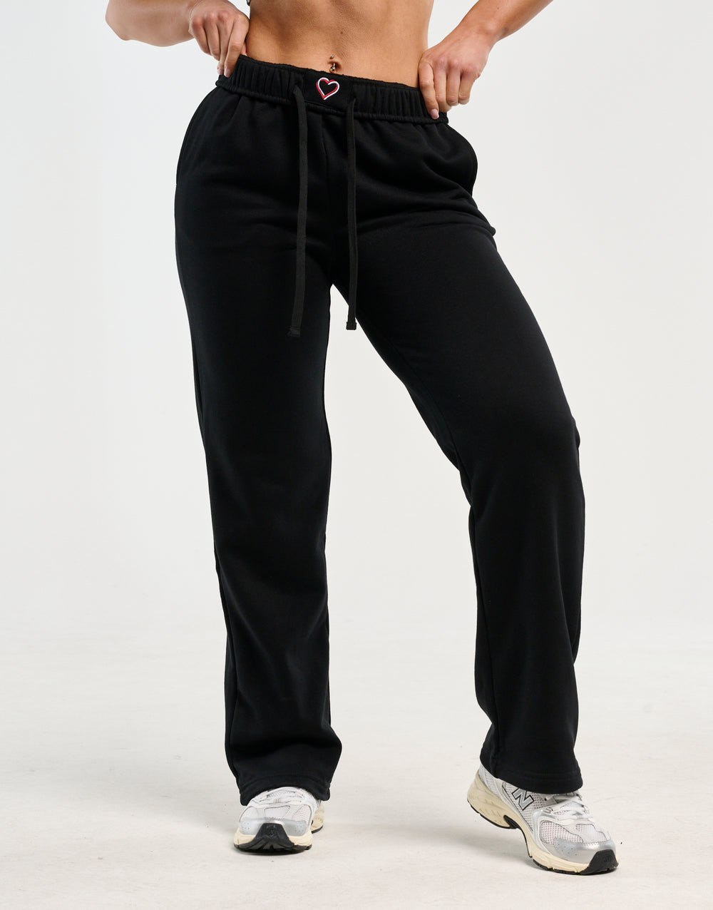 Love Sweatpants - Black