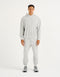 Terry Hoodie - Grey Marle