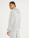 Terry Hoodie - Grey Marle