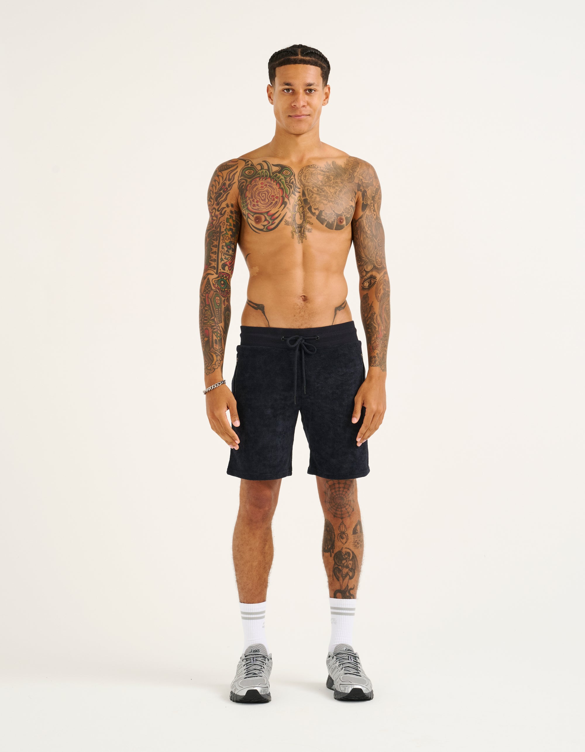 Terry Shorts - Black