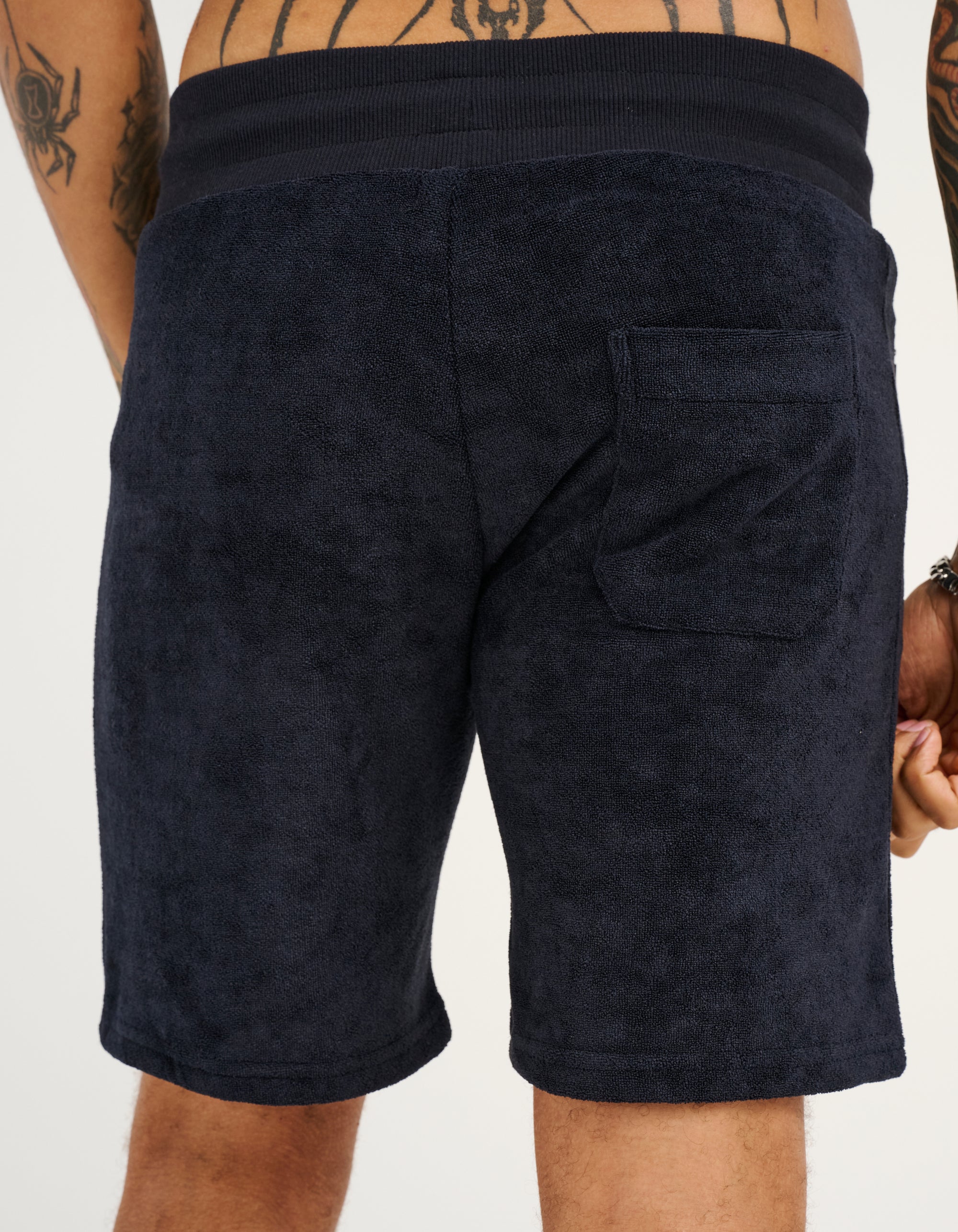 Terry Shorts - Black