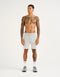 Terry Shorts - Grey Marle
