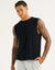 Terry Singlet - Black
