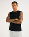 Terry Singlet - Black